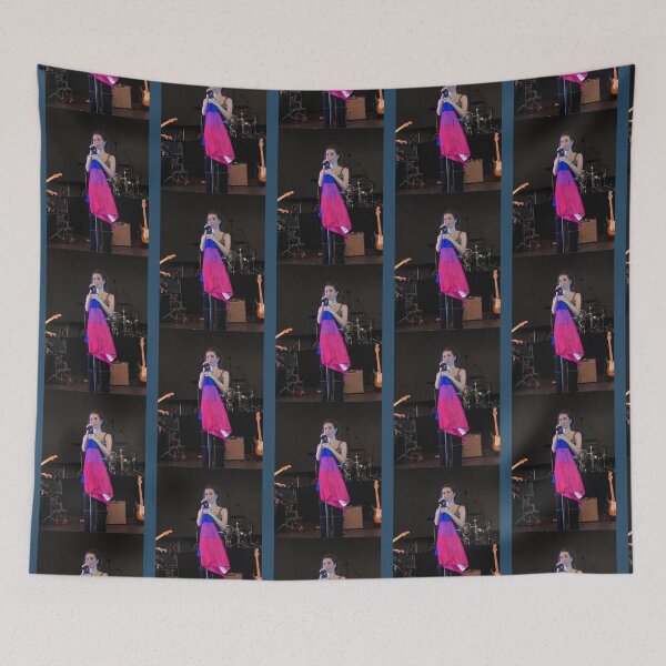 Item preview, Clairo with bi flag     designed and sold by Pabpri0ss.
