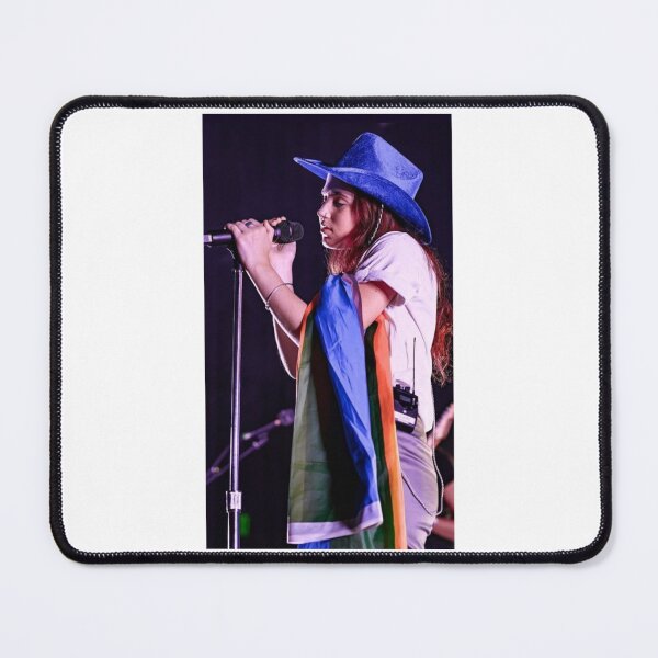 Item preview, Clairo with lgbt flag    designed and sold by Pabpri0ss.
