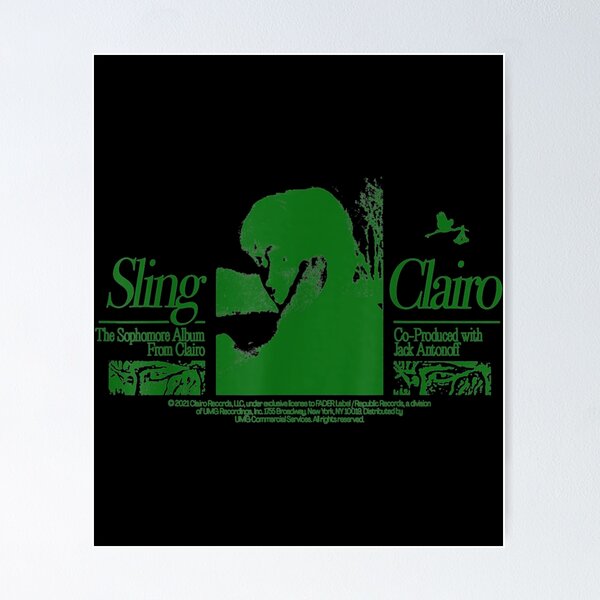Clairo Sling Posters for Sale | Redbubble