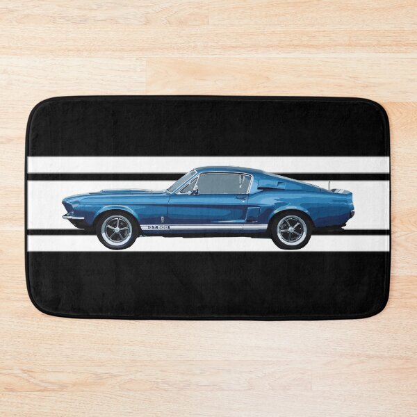 Item preview, Mustang Shelby Cobra GT350 GT500 Performance Blue 67 designed and sold by cowtownCOWBOY.