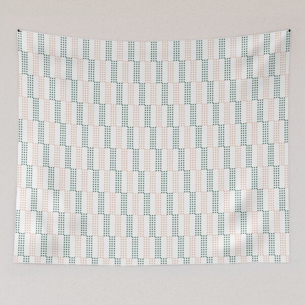 Item preview, Laced Grid in Two Tones designed and sold by anzelas.