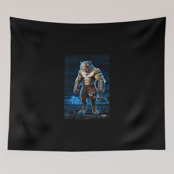 Item preview, Muay Thai Tiger Classic T-Shirt designed and sold by samirdari7.