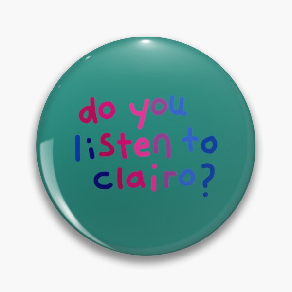Item preview, Do you listen to Clairo   designed and sold by Pabpri0ss.