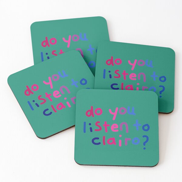 Item preview, Do you listen to Clairo   designed and sold by Pabpri0ss.