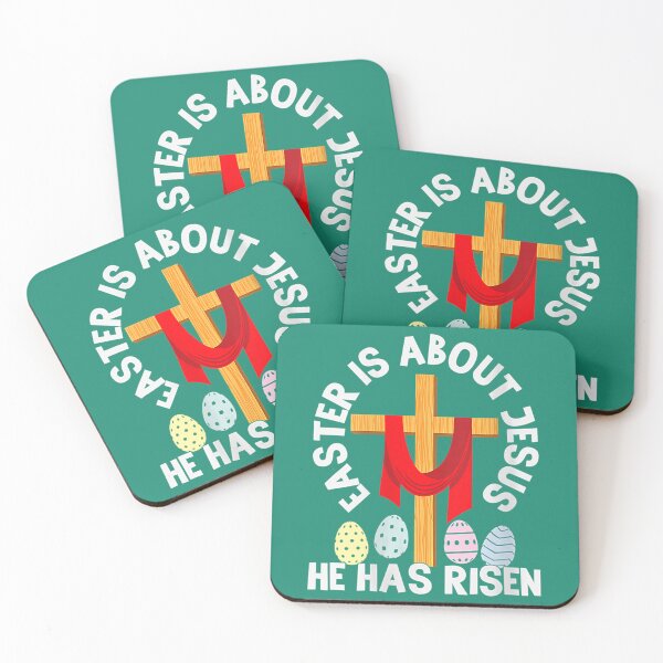 Item preview, Easter Is About Jesus He Has Risen Easter Day    designed and sold by Pabpri0ss.