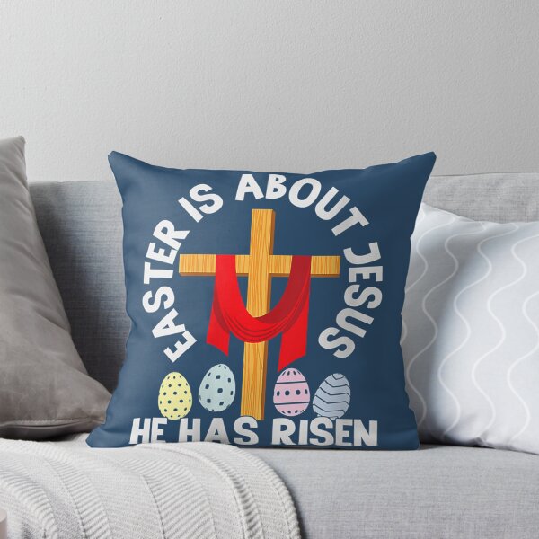 Item preview, Easter Is About Jesus He Has Risen Easter Day    designed and sold by Pabpri0ss.