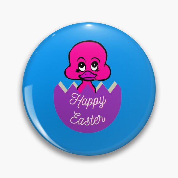 Item preview, Happy Easter Duck In An Egg designed and sold by LMoonDesigns.