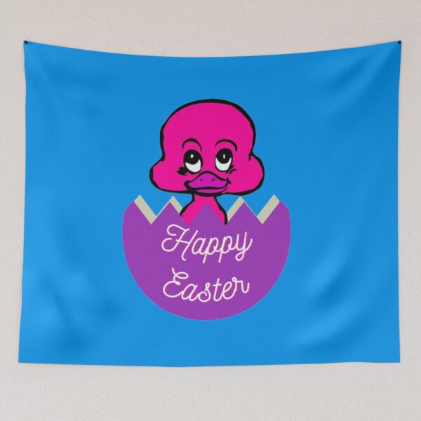 Item preview, Happy Easter Duck In An Egg designed and sold by LMoonDesigns.