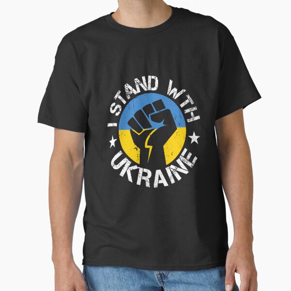 Item preview,  i stand with ukraine flag designed and sold by aglorioussunris.