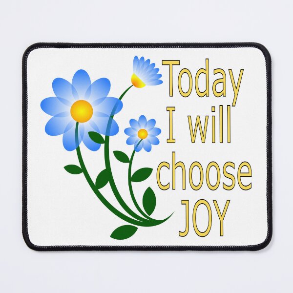 Item preview, Today I will choose JOY designed and sold by Becky Hunter.