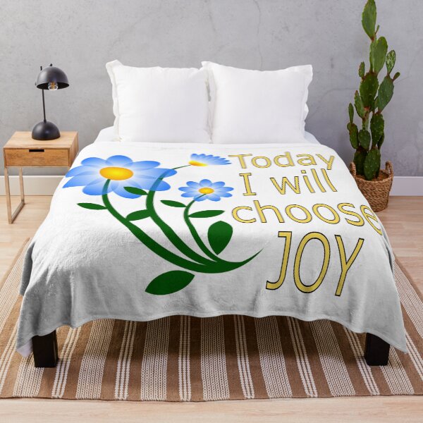 Item preview, Today I will choose JOY designed and sold by Becky Hunter.