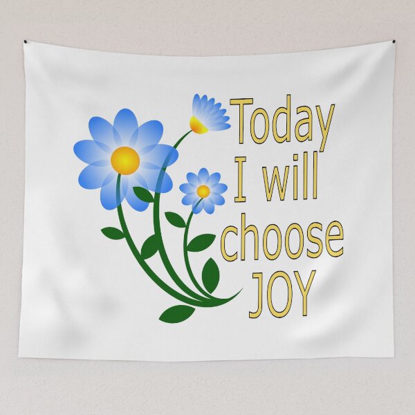 Item preview, Today I will choose JOY designed and sold by Becky Hunter.