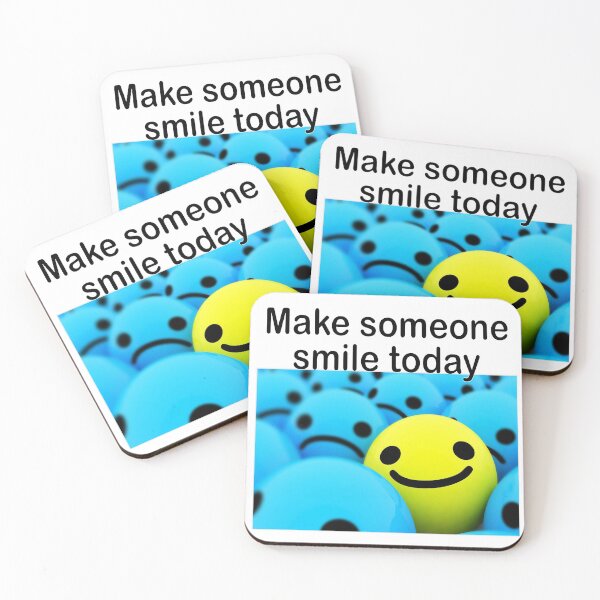 Item preview, Make someone smile today designed and sold by Becky Hunter.