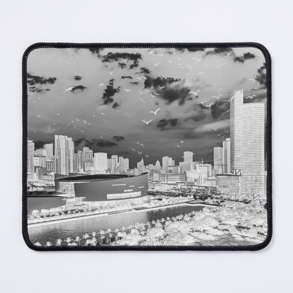 Item preview, Miami skyline, USA designed and sold by Mauswohn.