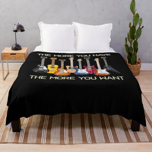 Item preview, Mens Best Funny Guitar Lovers Guitarist The More Want Gifts For Movie Fans designed and sold by BaileeDooley78.