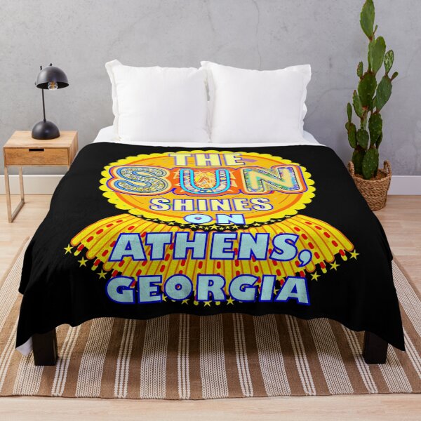 Item preview, Athens Sun Shines On Georgia Artful Sunshine designed and sold by artfulnotebook.