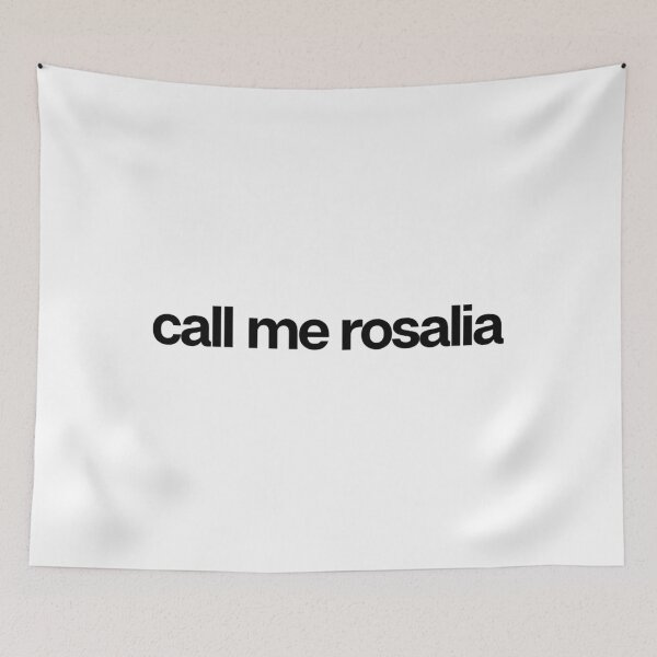 Item preview, Call Me Rosalia - Hipster Names Tees Girls   designed and sold by EllaSwartt.