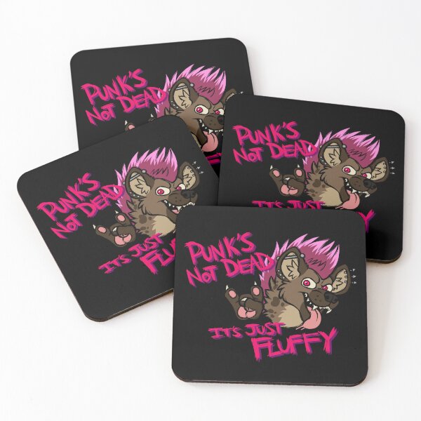 Item preview, Punk's Not Dead (Fluffy Version) designed and sold by metallicumbrage.