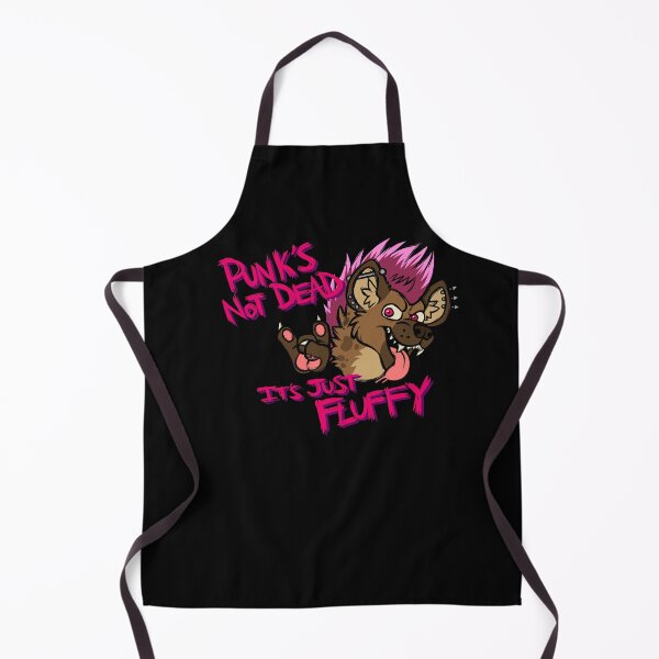 Item preview, Punk's Not Dead (Fluffy Version) designed and sold by metallicumbrage.