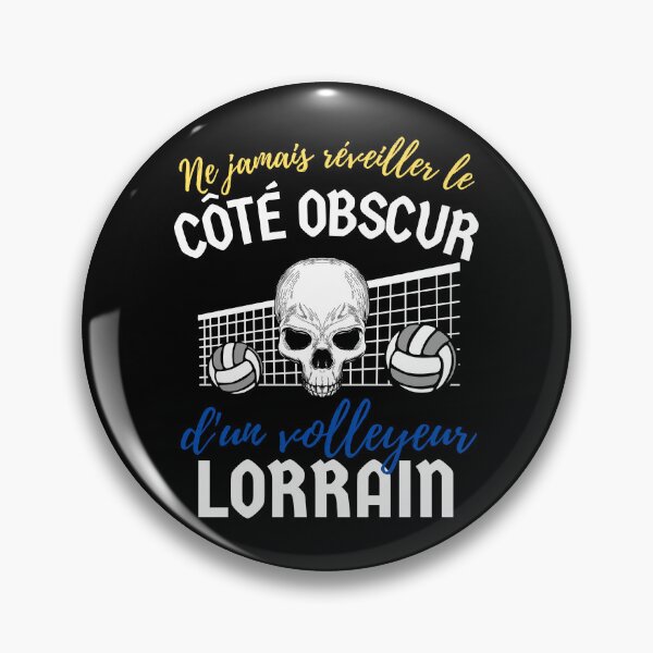 Item preview, Men's Gift Volleyball Volleyer Lorrain Birthday designed and sold by RomualdGR.