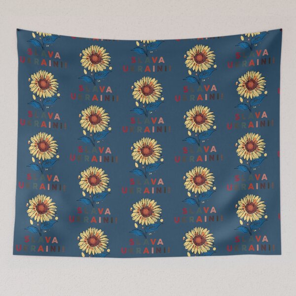 Item preview, Slava Ukraini! Sunflower, Support Ukraine Costume Sweatshirt   designed and sold by Pabpri0ss.