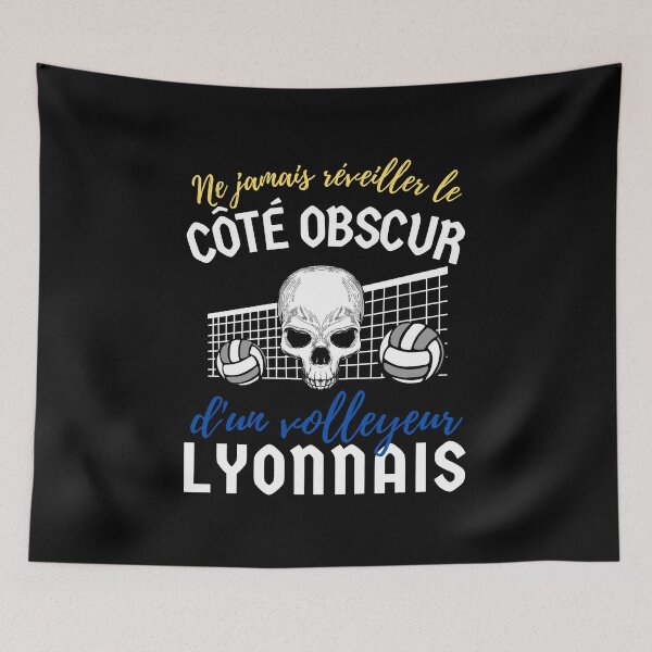 Item preview, Men's Gift Volleyball Volleyer Lyonnais Birthday designed and sold by RomualdGR.
