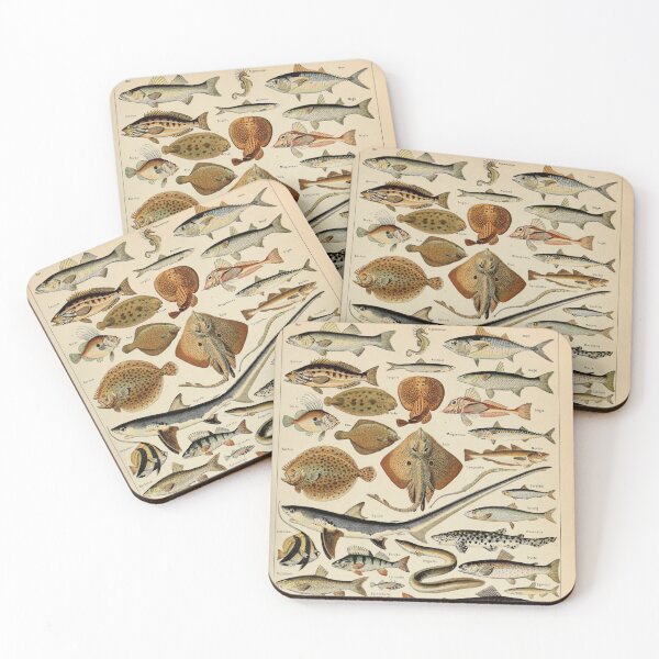 Item preview, Poissons Pour Tous - Adolphe Millot designed and sold by starrylite.