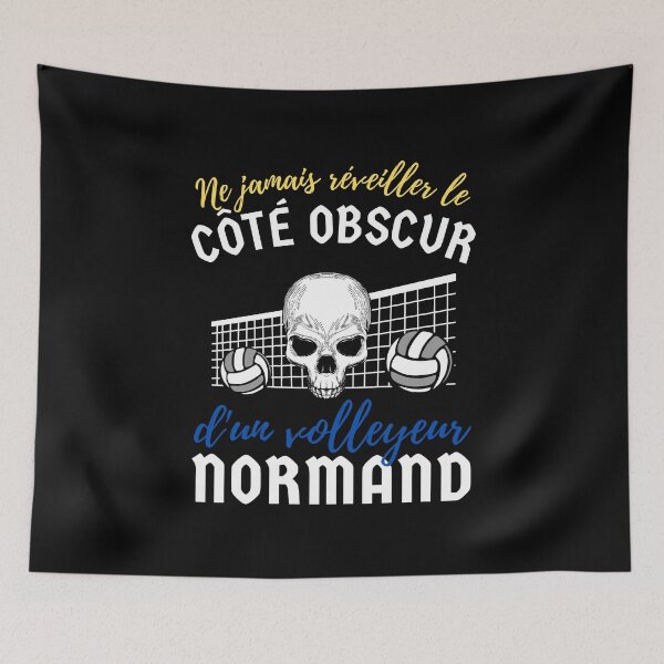 Item preview, Men's Gift Volleyball Volleyer Normand Birthday designed and sold by RomualdGR.