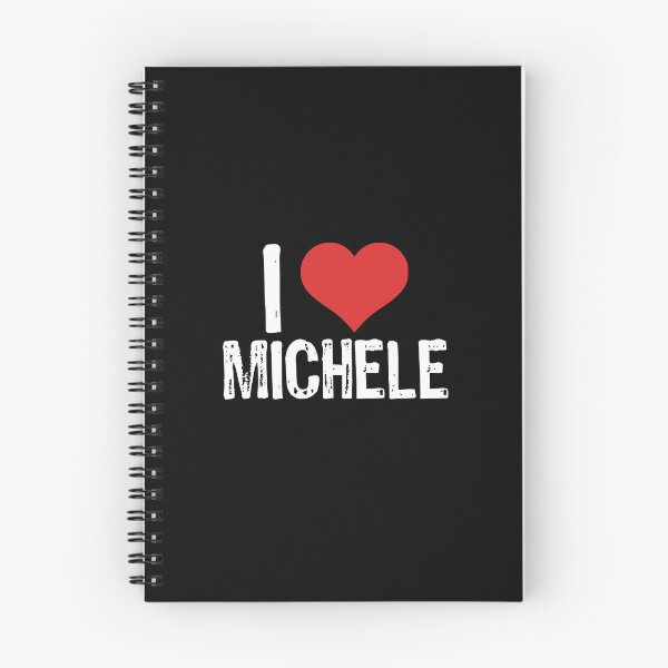 Item preview, amo a michelle designed and sold by The "I Love Everything" Shop.