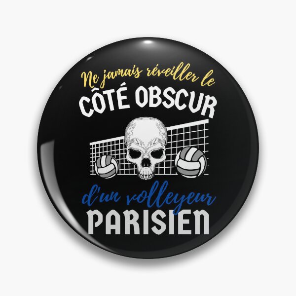 Item preview, Men's Gift Volleyball Volleyball Parisian Birthday designed and sold by RomualdGR.