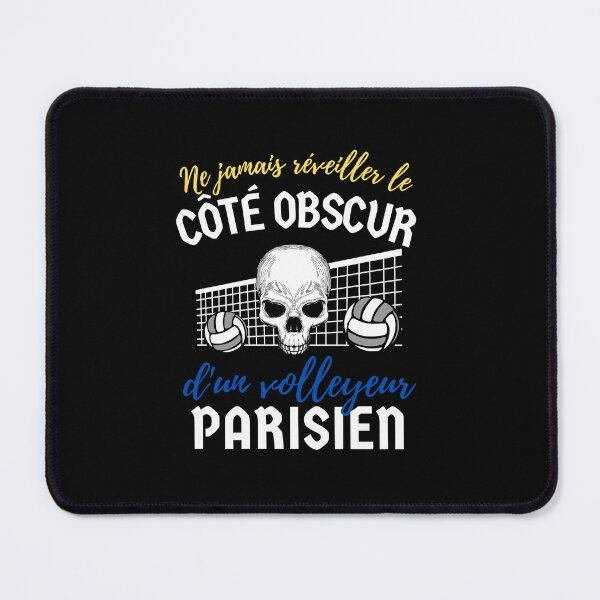 Item preview, Men's Gift Volleyball Volleyball Parisian Birthday designed and sold by RomualdGR.