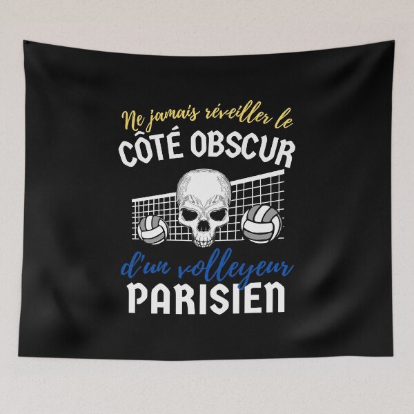 Item preview, Men's Gift Volleyball Volleyball Parisian Birthday designed and sold by RomualdGR.