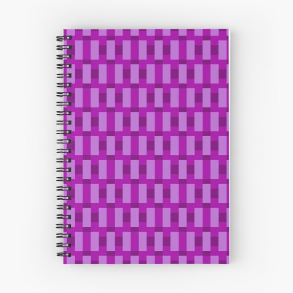 Item preview, Aesthetic Purple Abstract Checkered Pattern designed and sold by quinellie.