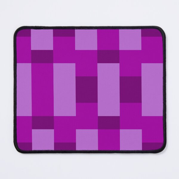 Item preview, Aesthetic Purple Abstract Checkered Pattern designed and sold by quinellie.