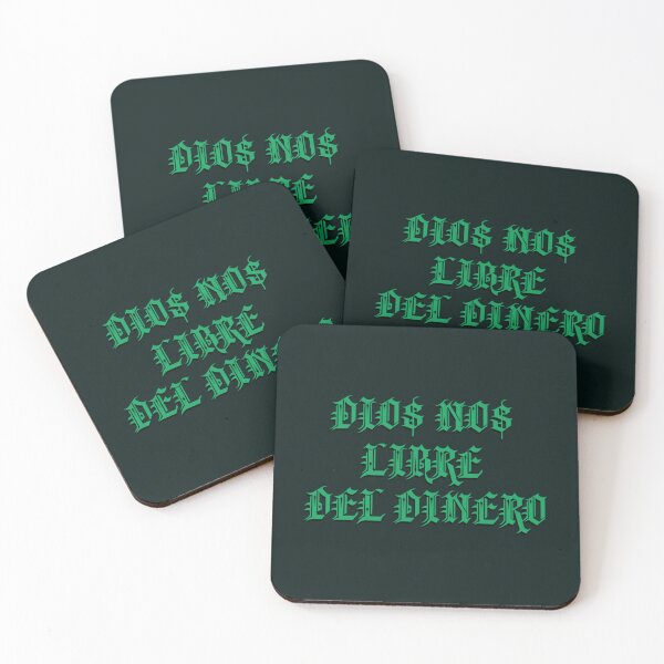 Item preview, DIO$ NO$ LIBRE DEL DINERO   designed and sold by EllaSwartt.
