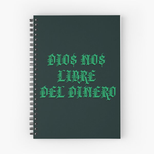 Item preview, DIO$ NO$ LIBRE DEL DINERO   designed and sold by EllaSwartt.