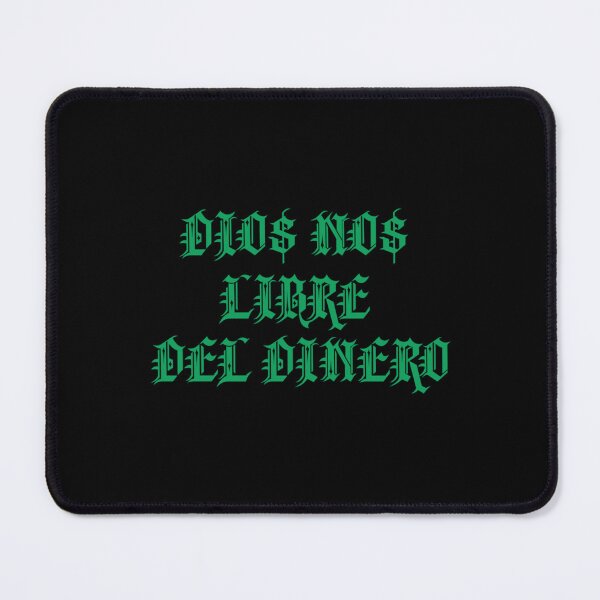 Item preview, DIO$ NO$ LIBRE DEL DINERO   designed and sold by EllaSwartt.