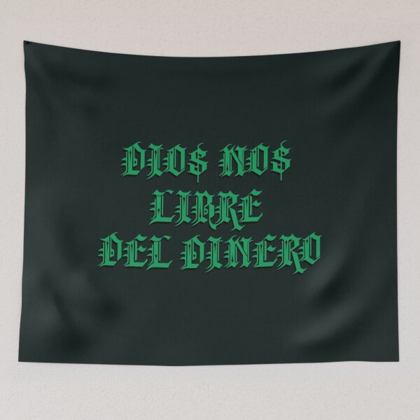 Item preview, DIO$ NO$ LIBRE DEL DINERO   designed and sold by EllaSwartt.