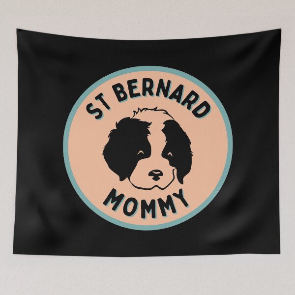Item preview, St Bernard Mommy designed and sold by GasconyPassion.