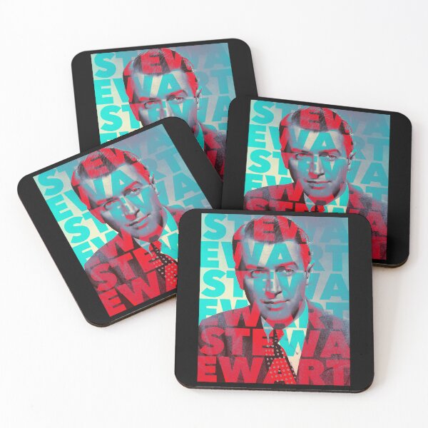 Artikelvorschau, James Stewart - Neo-Pop-Art entworfen und verkauft von NathanHoughton.