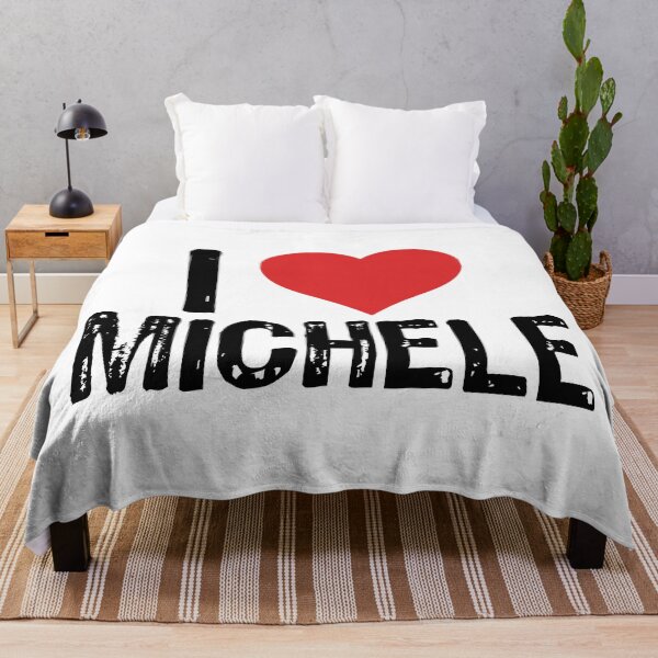 Item preview, I Love Michele designed and sold by The "I Love Everything" Shop.