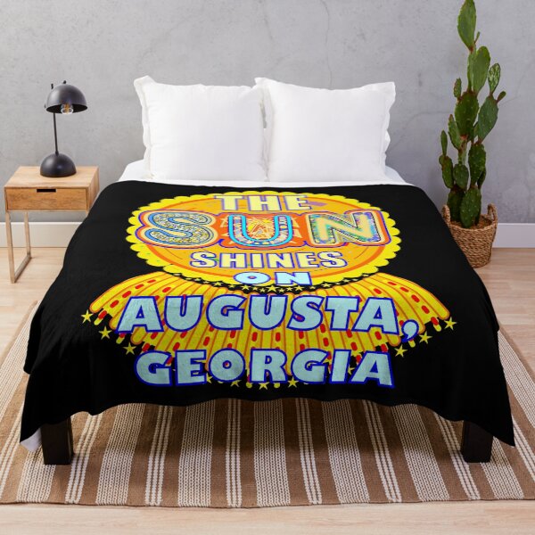 Item preview, Augusta Sun Shines On Georgia Artful Sunshine designed and sold by artfulnotebook.