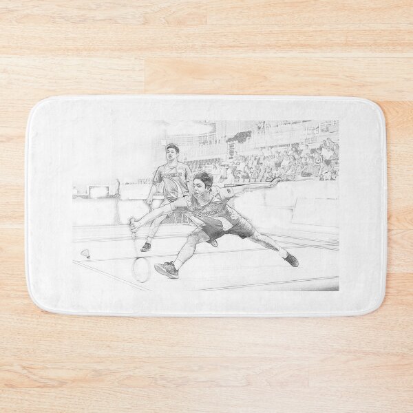 Item preview, Badminton Lovers Gifts Essential T-shirts Accessories (MD LYD) designed and sold by bailong1668.