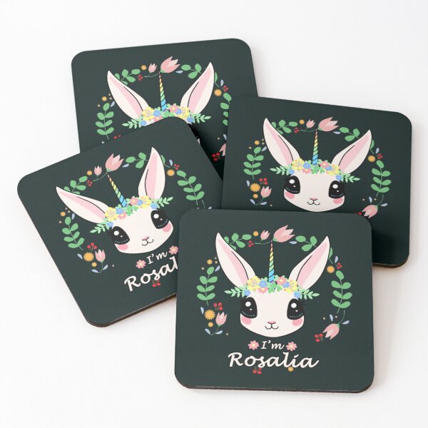 Item preview, I_m Rosalia the Unicorn Bunny   designed and sold by EllaSwartt.