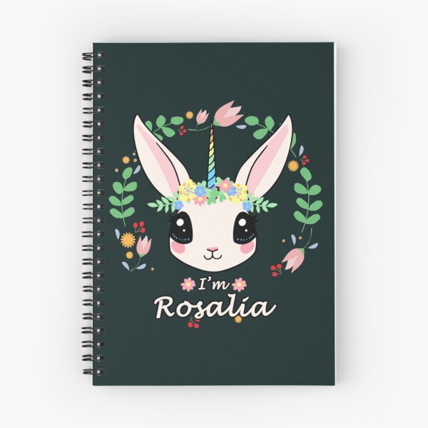 Item preview, I_m Rosalia the Unicorn Bunny   designed and sold by EllaSwartt.