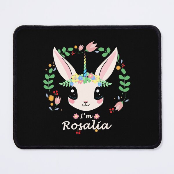 Item preview, I_m Rosalia the Unicorn Bunny   designed and sold by EllaSwartt.