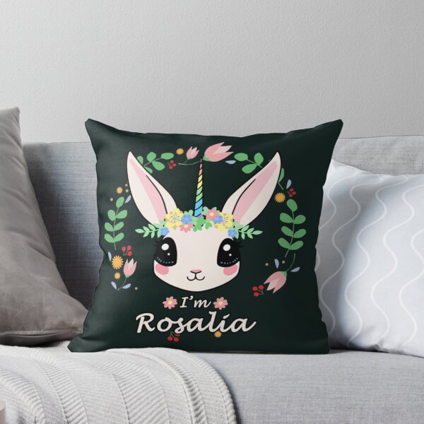 Item preview, I_m Rosalia the Unicorn Bunny   designed and sold by EllaSwartt.