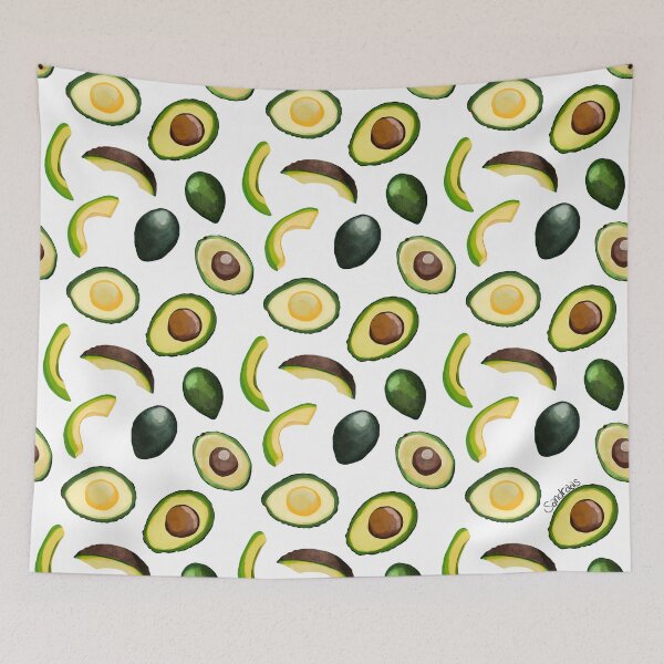 Item preview, Aguacate designed and sold by SandraArtStudio.