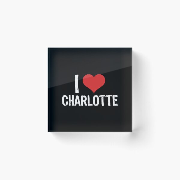 Item preview, I Love Charlotte designed and sold by The "I Love Everything" Shop.