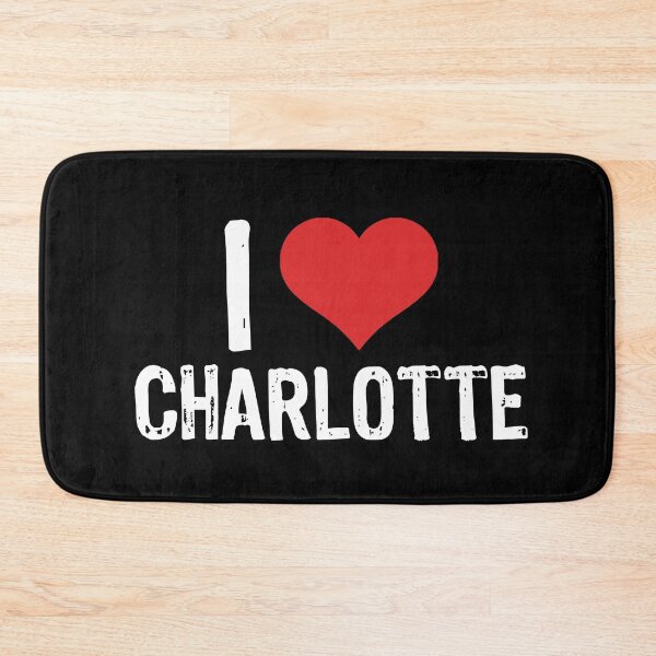 Item preview, I Love Charlotte designed and sold by The "I Love Everything" Shop.